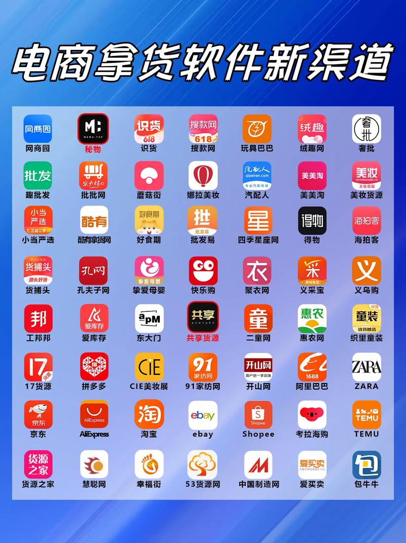 電商拿貨新姿勢 解鎖全品類供應鏈的秘密武器